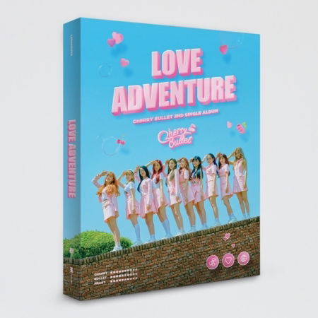 Love Adventure -cd+book- - Cherry Bullet - Música - FNC ENTERTAINMENT - 8804775127397 - 23 de maio de 2019