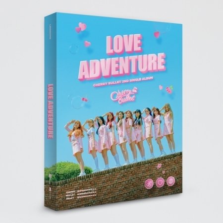 Love Adventure -cd+book- - Cherry Bullet - Musik - FNC ENTERTAINMENT - 8804775127397 - 23. maj 2019