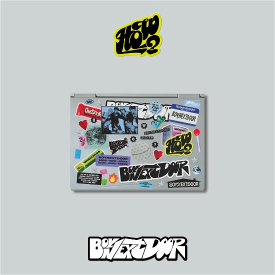 Cover for BOYNEXTDOOR · How? (CD/Merch) [Sticker edition] (2024)