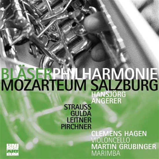 Cover for Bläserphilharmonie Mozarteum · Premierenkonzert (CD) (2021)