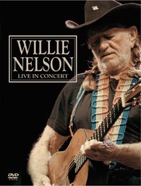 Cover for Willie Nelson · Live In Concert (DVD) (2013)