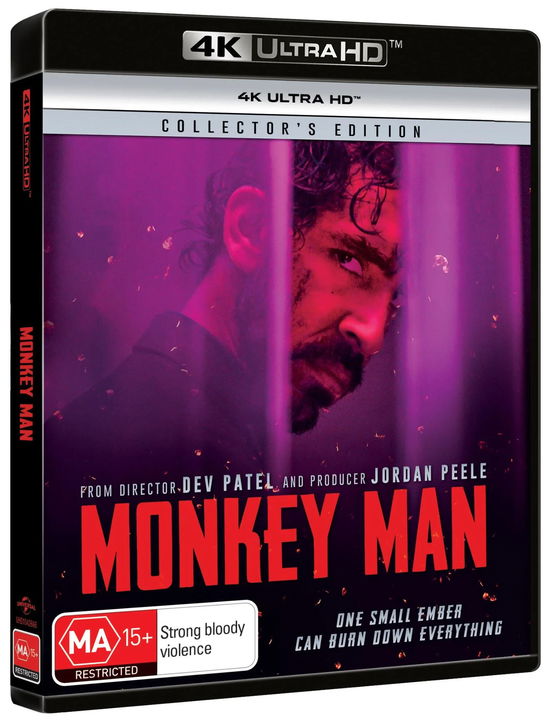 Monkey Man - Monkey Man - Movies - UNIVERSAL - 9305000084397 - August 9, 2024