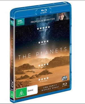 The Planets : Season 1 - Cox, Brian, N/a - Películas - UNIVERSAL SONY PICTURES P/L - 9317731156397 - 12 de noviembre de 2019