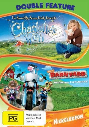 Cover for Charlotte's Web / Barnyard (DVD) (2010)