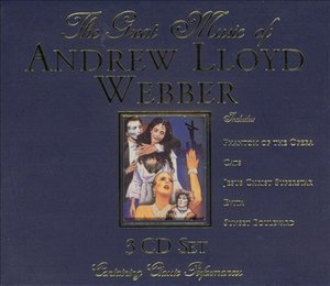 Cover for Andrew Lloyd Webber · Great Andrew Lloyd Webber (CD) [Remastered edition] [Box set] (2000)