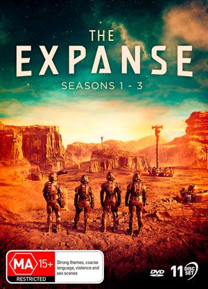 Expanse: Seasons 1-3 - Expanse: Seasons 1-3 - Filmes - Via Vision Entertainment - 9337369023397 - 13 de novembro de 2020