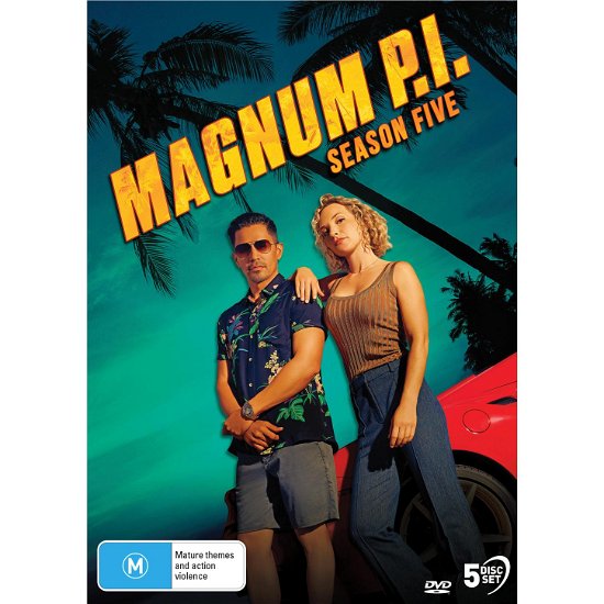 Cover for DVD · Magnum P.i.: Season Five (DVD) (2024)