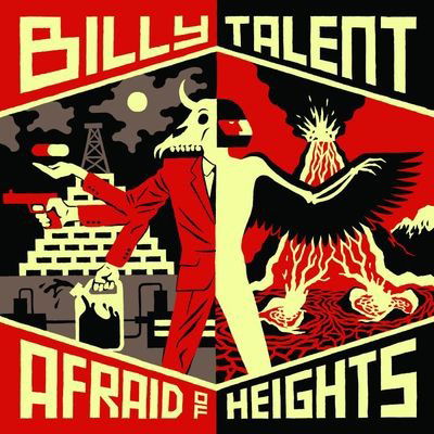 Afraid of Heights - Billy Talent - Musique - ATLANTIC - 9397601006397 - 29 juillet 2016