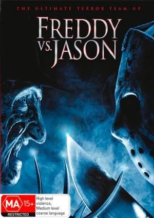 Cover for Ronny Yu · Freddy Vs Jason (DVD) (2009)