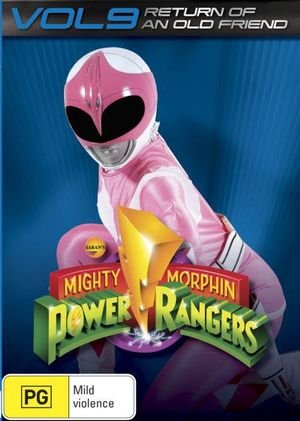 Mighty Morphin Power Rangers - Volume 9 - Power Rangers - Elokuva - ROADSHOW - 9398711432397 - keskiviikko 21. toukokuuta 2014