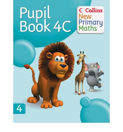 Pupil Book 4C - Busy Ant Maths European edition - Peter Clarke - Books - HarperCollins Publishers - 9780007220397 - 2008