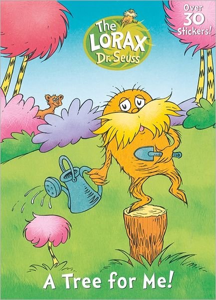 Cover for Dr. Seuss · The Lorax Sticker and Activity Book (Pocketbok) (2012)