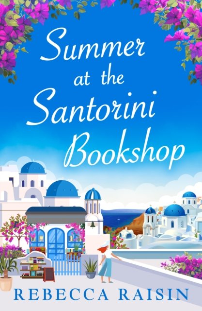 Cover for Rebecca Raisin · Summer at the Santorini Bookshop (Paperback Book) (2024)