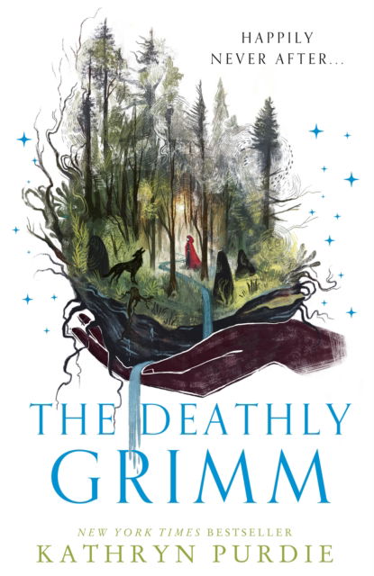 Cover for Kathryn Purdie · The Deathly Grimm (Paperback Book) (2025)