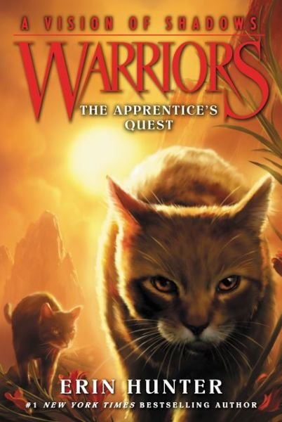 Cover for Erin Hunter · Warriors: A Vision of Shadows #1: The Apprentice's Quest - Warriors: A Vision of Shadows (Paperback Bog) (2017)