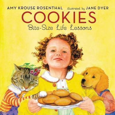 Cover for Amy Krouse Rosenthal · Cookies Board Book : Bite-Size Life Lessons (Board book) (2016)