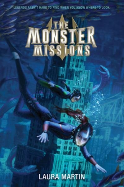 Cover for Laura Martin · The Monster Missions (Paperback Book) (2022)