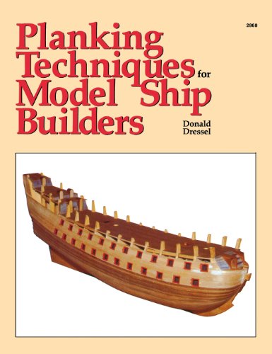 Cover for Donald Dressel · Planking Techniques for Model Ship Builders (Hardcover Book) (1988)