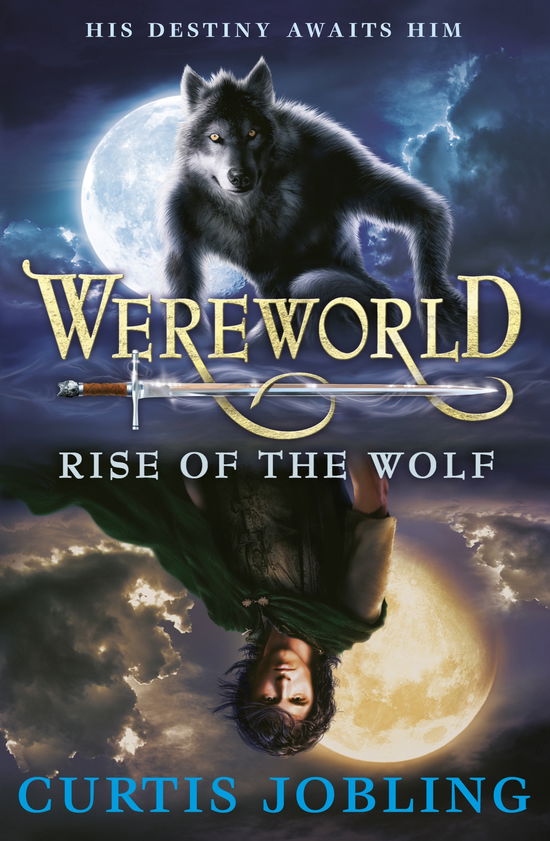 Cover for Curtis Jobling · Wereworld: Rise of the Wolf (Book 1) - Wereworld (Paperback Book) (2011)