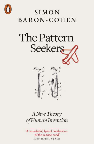 Cover for Simon Baron-Cohen · The Pattern Seekers: A New Theory of Human Invention (Paperback Bog) (2022)