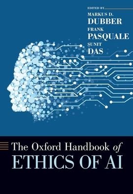 Cover for The Oxford Handbook of Ethics of AI - Oxford Handbooks (Hardcover bog) (2020)