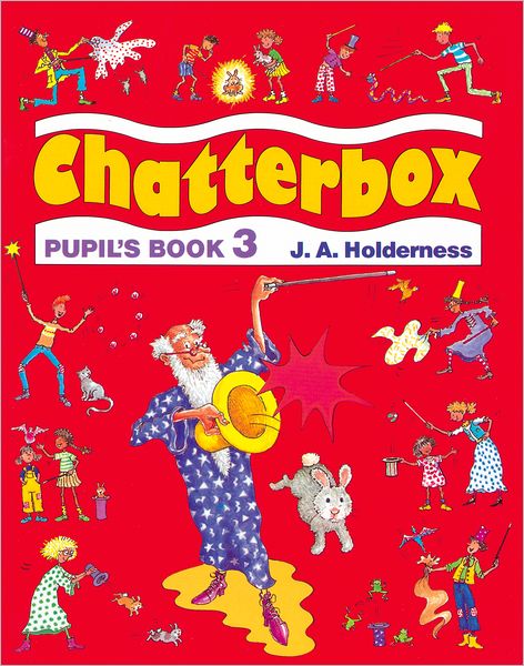 Cover for Jackie Holderness · Chatterbox.3 Pupil's Book (Book) (1990)