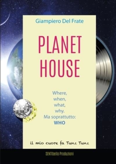 Cover for Giampiero Del Frate · Planet House (Paperback Bog) (2020)