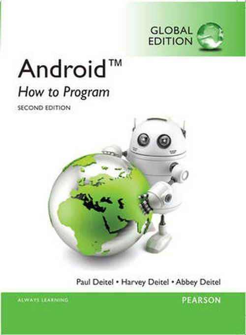 Cover for Paul Deitel · Android: How to Program, Global Edition (Paperback Book) (2014)