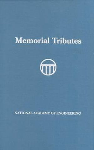 Cover for National Academy of Engineering · Memorial Tributes (Book) (2008)