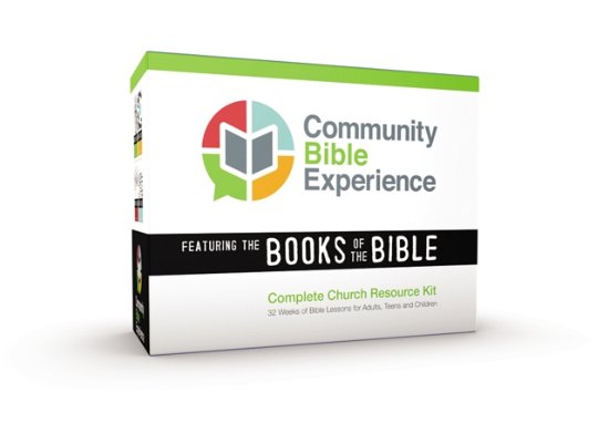 Cover for Zondervan · Community Bible Experience Complete Church Kit - The Books of the Bible (Paperback Book) (2018)