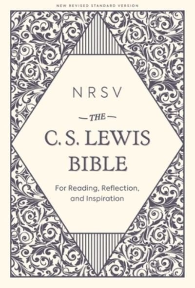 NRSV, The C. S. Lewis Bible, Hardcover, Comfort Print: For Reading, Reflection, and Inspiration - C. S. Lewis - Bøger - Zondervan - 9780310454397 - 25. november 2021