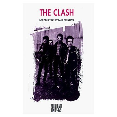 Cover for The Clash · Modern Icons.94pgs,h.cove (Book) (2010)