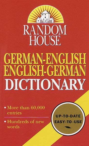 Cover for Anne Dahl · Random House German-English English-German Dictionary: Second Edition (Paperback Book) [Rei Rev edition] (1997)