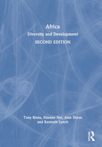 Cover for Binns, Tony (University of Otago, New Zealand) · Africa: Diversity and Development (Hardcover Book) (2023)