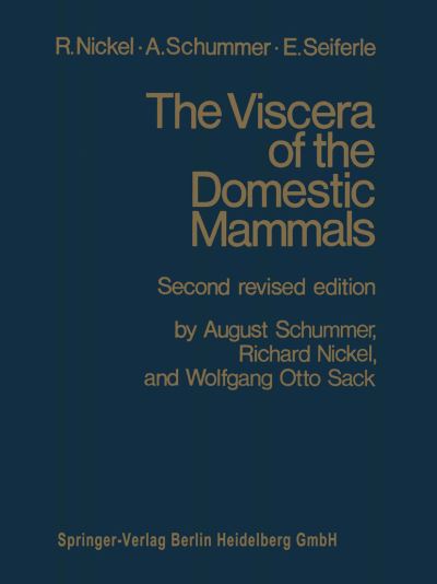 Cover for Nickel · Anatomy Domestic Animals 2, Nick (Book) (1985)