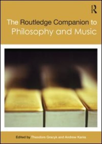 The Routledge Companion to Philosophy and Music - Routledge Philosophy Companions (Paperback Bog) (2013)
