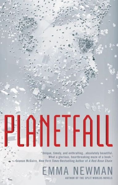 Cover for Emma Newman · Planetfall (Paperback Bog) (2015)
