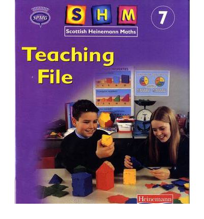 Cover for Scottish Primary Maths Group SPMG · Scottish Heinemann Maths 7 Complete Reference Pack 09 - SCOTTISH HEINEMANN MATHS (Book) (2009)