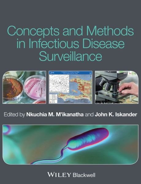 Cover for NM M'ikanatha · Concepts and Methods in Infectious Disease Surveillance (Pocketbok) (2014)