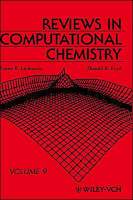 Cover for KB Lipkowitz · Reviews in Computational Chemistry, Volume 9 - Reviews in Computational Chemistry (Innbunden bok) [Volume 9 edition] (1996)