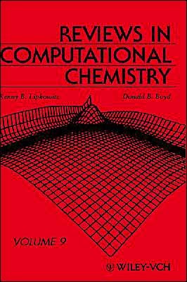 Cover for KB Lipkowitz · Reviews in Computational Chemistry, Volume 9 - Reviews in Computational Chemistry (Hardcover bog) [Volume 9 edition] (1996)