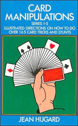 Card Manipulations - Dover Magic Books - Jean Hugard - Boeken - Dover Publications Inc. - 9780486205397 - 1 februari 2000