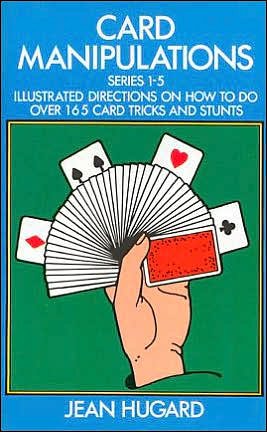 Cover for Jean Hugard · Card Manipulations - Dover Magic Books (Paperback Bog) (2000)