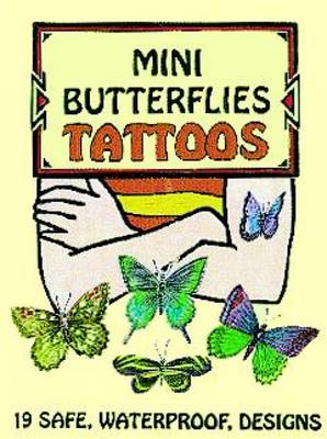 Cover for Jan Sovak · Mini Butterflies Tattoos - Little Activity Books (MERCH) (2000)