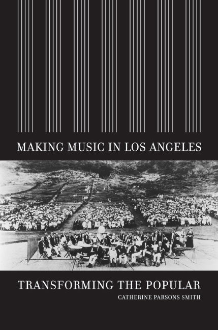 Cover for Catherine Parsons Smith · Making Music in Los Angeles: Transforming the Popular (Hardcover Book) (2007)