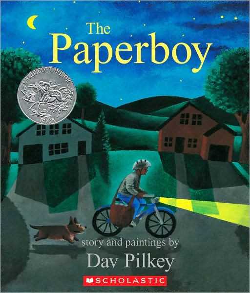 The Paperboy (Caldecott Honor Book) - Dav Pilkey - Libros - Scholastic Inc. - 9780531071397 - 1 de septiembre de 1999