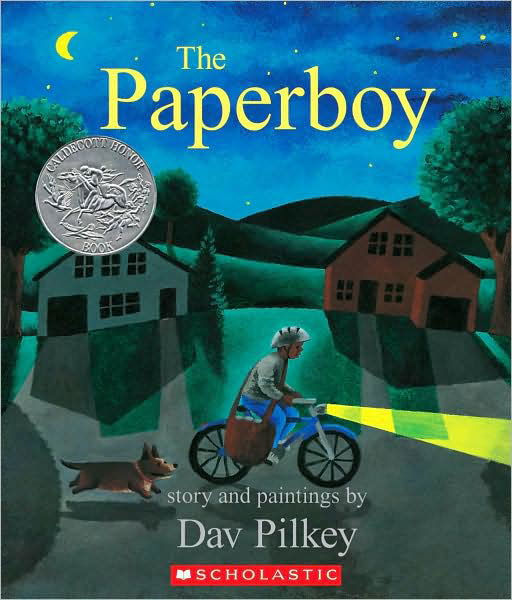 Cover for Dav Pilkey · The Paperboy (Caldecott Honor Book) (Pocketbok) (1999)