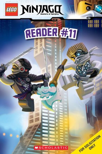 Cover for Kate Howard · The Rescue Mission (LEGO Ninjago: Reader) - LEGO Ninjago (Paperback Book) (2015)