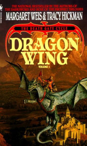 Cover for Margaret Weis · Dragon Wing: The Death Gate Cycle, Volume 1 - A Death Gate Novel (Taschenbuch) (1990)