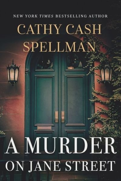 Cover for Cathy Cash Spellman · A Murder on Jane Street (Paperback Book) (2019)